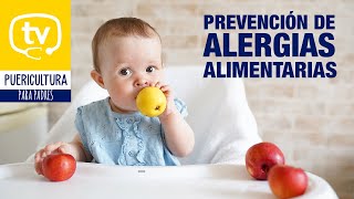 Prevención de las alergias alimentarias [upl. by Ahsataj]