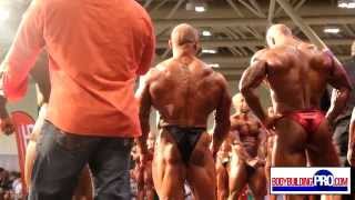 212Class Bodybuilders Backstage in Toronto  3 [upl. by Aerdnac40]