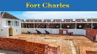 Fort Charles the famous setting of the Pirates of the Caribbean [upl. by Buxton131]