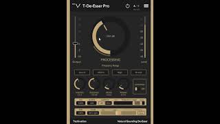 T De Esser Pro06 [upl. by Brezin]