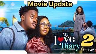 MY LOVE DIARY  Angel Unigwe Emmanuel Nse New Movie Update 2024 Latest Nigerian Nollywood Movie [upl. by Poirer]