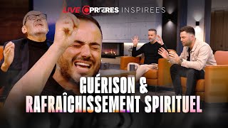 LIVE de Prières Inspirées avec Stéphane et Christian Kadi [upl. by Maye]