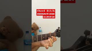 Chord E13A guitar [upl. by Allebara422]