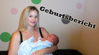 Mein Geburtsbericht I Die Geburt unseres Sohnes I MamaBirdie [upl. by Thant988]