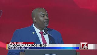 NC Lt Gov Mark Robinson speaks at NRA Convention in Houston [upl. by Maritsa]