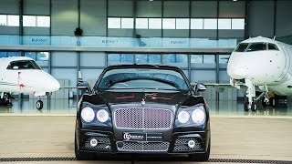 Limited Edition Custom Bentley Flying Spur  Gericia x Mansory [upl. by Ula]