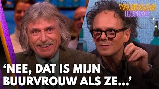 Ben laat gezang van bultrug horen Johan Nee dat is mijn buurvrouw als ze  VANDAAG INSIDE [upl. by Roselani]