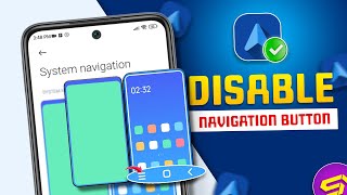 How to Automatically Turn Off Navigation Buttons on Xiaomi Phone  Disable Navigation Bar in Mi Apps [upl. by Ecydnarb]