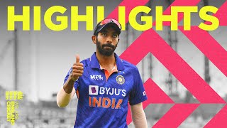 Brilliant Bumrah Takes 619  Highlights  England v India  1st Mens Royal London ODI 2022 [upl. by Libre]