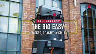 The Big Easy Char Broil smoker roaster grill [upl. by Haimorej]