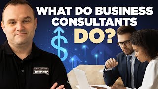 What Do Business Consultants Do  Business Consultant [upl. by Moriarty]