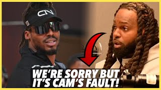 quotCam was Talking Trashquot 7on7 Coaches Explain why they Jumped Cam Newton amp Apologize to Viewers [upl. by Nagiem]