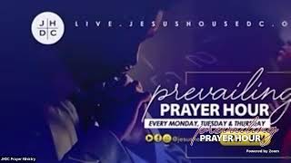 JHDC  Prevailing Prayer Hour [upl. by Panther]