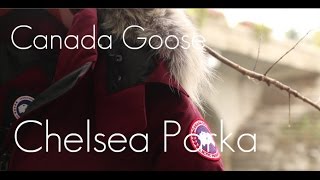 Fashionable Ladies Winter Parka  Canada Goose  Chelsea Parka  Indepth Review [upl. by Boiney]