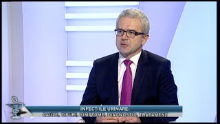 TABLETA DE SANATATE 22 octombrie 2024 INFECȚIILE URINARE [upl. by Litt294]