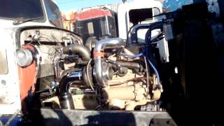 Cummins NTCC 475 twin turbo [upl. by Notpmah269]