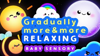 Baby Sensory  Wind down and Relax  Calming Bedtime Video  Infant Visual Stimulation [upl. by Heshum430]