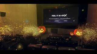 Goosebumps 2 Haunted Halloween  Inside the 4DX Theater 360º [upl. by Beffrey795]