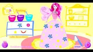 Barbie Cake Game  Barbie Cake Maker Game  Cooking Games [upl. by Ameline]