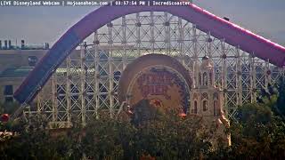 Mattercam  LIVE DISNEYLAND Webcam from Howard Johnson Hotel Anaheim [upl. by Eirojram]