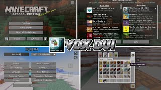 New quotJava Edition Ui Packquot For Minecraft Pocket Edition 121 🔥 [upl. by Eenaffit]