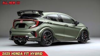 2025 Honda Fit Hybrid A Leap Forward in Compact Car Technology [upl. by Hillier]