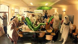 Arctic vs Shell 10 Harlem Shake Greenpeace [upl. by Marnia]