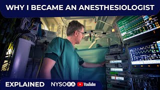 Why I Became an Anesthesiologist [upl. by Yelhsa]