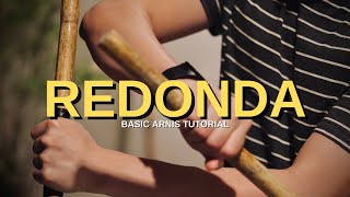 REDONDA  Basic Arnis Tutorial [upl. by Modnarb132]