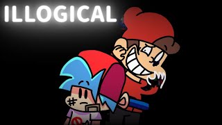 FNF X PIBBY Song ILLOGICAL by CrashyBoi74 [upl. by Vigen468]