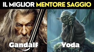 GANDALF vs YODA chi è il miglior MENTORE SAGGIO [upl. by Arec]