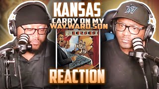 Kansas  Carry On My Wayward Son REACTION kansas reaction trending [upl. by Aneehsirk]