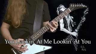 Ozzy Osbourne  You Lookin At Me Lookin At You Solo Cover Old Version [upl. by Imogen]