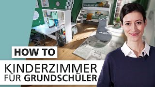 Kinderzimmer für Grundschüler 🎒  How to  INTERIYEAH Einrichten mit SEGMÜLLER [upl. by Aeneas584]