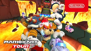 Mario Kart Tour  New Years 2022 Tour Trailer [upl. by Attwood]