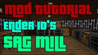 The SAG Mill from Ender IO  Block Tutorial  1710  172  164 [upl. by Trovillion]