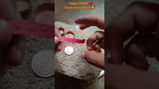 ❤ diwali crackers testing🎇  sony roll cap gun  minivlog  episode185 shorts trending [upl. by Card]