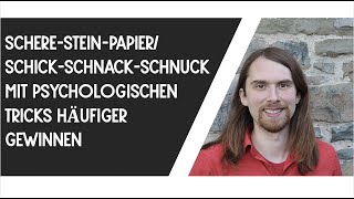 Psychologie  Schnick Schnack Schnuck gewinnen [upl. by Adnaluy]