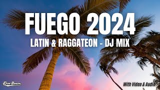 FUEGO  Latin Dj Mix by Don Simon Daddy Yankee J Balvin Bad Bunny amp more [upl. by Inihor]