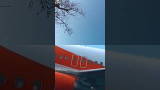 Easyjet takeoff Manchester [upl. by Gnilrits523]