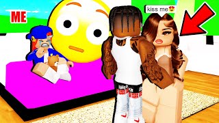 SPYING On ODERS As A BABY In Roblox BROOKHAVEN…marathon [upl. by Eiznil294]