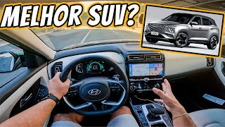 PRIMEIRA VEZ DIRIGINDO O HYUNDAI CRETA ULTIMATE [upl. by Marler890]