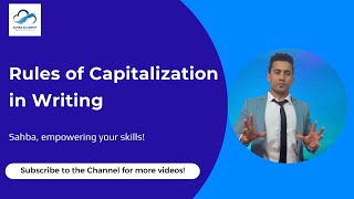 Rules of Capitalization قوانین حروف بزرگ [upl. by Phenice]