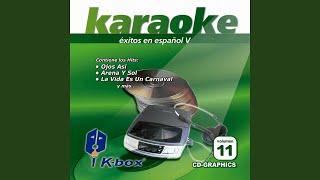 Un Mundo Ideal Karaoke Version [upl. by Ettenuahs]