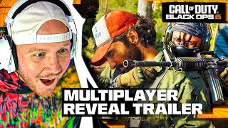 TIM REACTS TO BLACK OPS 6 MULTIPLAYER REVEAL [upl. by Inahpit]