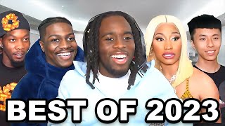 Kai Cenats Best of 2023 FUNNIEST MOMENTS [upl. by Nahsaj]