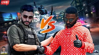 හිමේ හොරු අල්ලමු Race පදිමු සත්තු එක්ක ආතල්  CEYLON RP  CCPD  DINU Streaming  GTA V [upl. by Truelove]