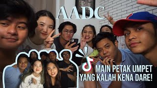 MAIN PETAK UMPET ALA TIKTOK BARENG AADC  76 [upl. by Tzong]