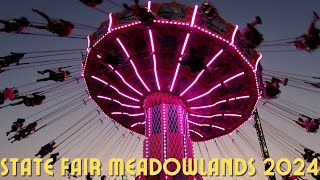 State Fair Meadowlands 2024 Vlog [upl. by Eudora]