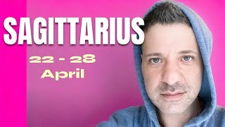 SAGITTARIUS Tarot ♐️ Youre About To Find Out Something Big 22  28 April Sagittarius Tarot Reading [upl. by Oiram]